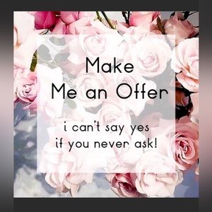 Make an offer!!